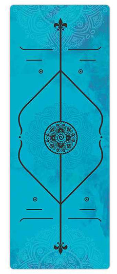 Non-Slip Yoga Mat – Rubber Fitness Exercise Mat-10