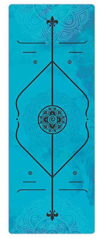 Non-Slip Yoga Mat – Rubber Fitness Exercise Mat-10
