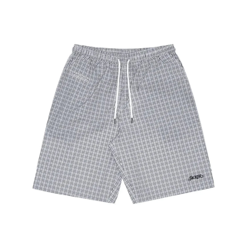 Jacker 'Street Check' Shorts - Multi-1
