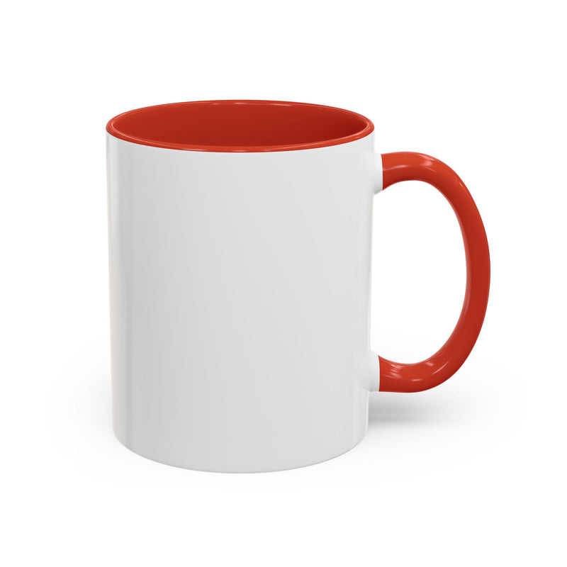 If I'm Quiet Smiling Back Away Slowly Mug | Accent Coffee Mug, Black Handle-19