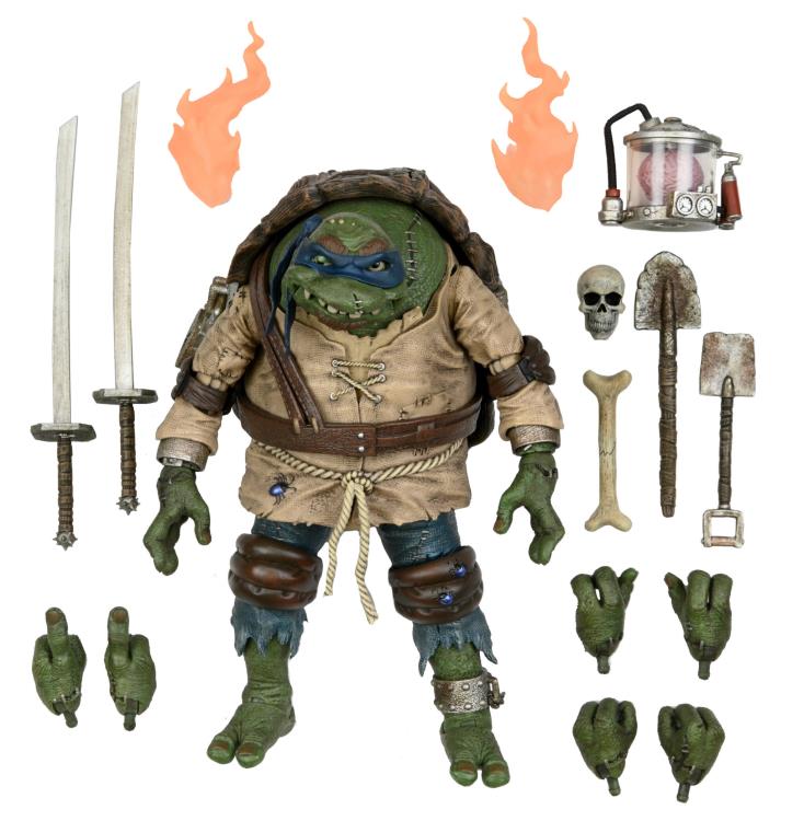 Universal Monsters x Teenage Mutant Ninja Turtles Ultimate Leonardo as The Hunchback-2