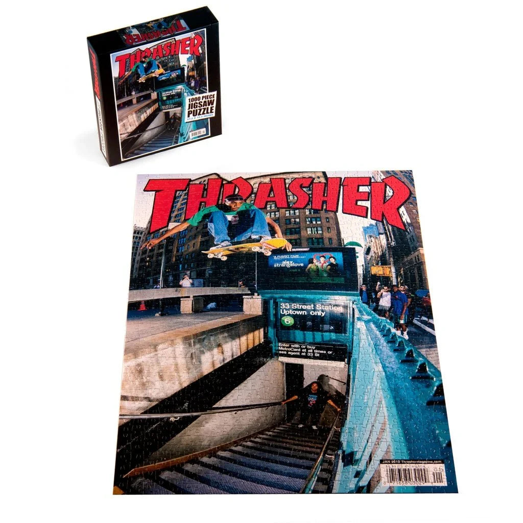 Thrasher 'Tyshawn Jones' Jigsaw Puzzle - Multi (1000 Pieces)-1