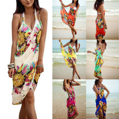 Beach Skirt Dress-7