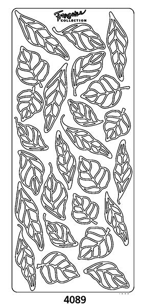 Peel Off Sticker -Leaves-1