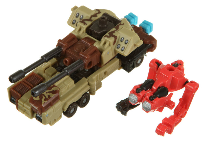 Transformer Power Core Combiners Figure Set Autobot STEELSHOT with Mini-Con BEACON-2