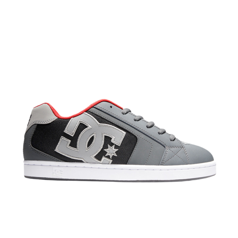 DC Shoes 'Net' Shoes - Grey/Black/Red-1