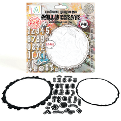 AALL and Create - Set de troqueles - Symbol Tally-1