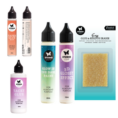 All-in-One Glue & Effects Set – Tacky, Matte, 3D, Glow & Eraser-1