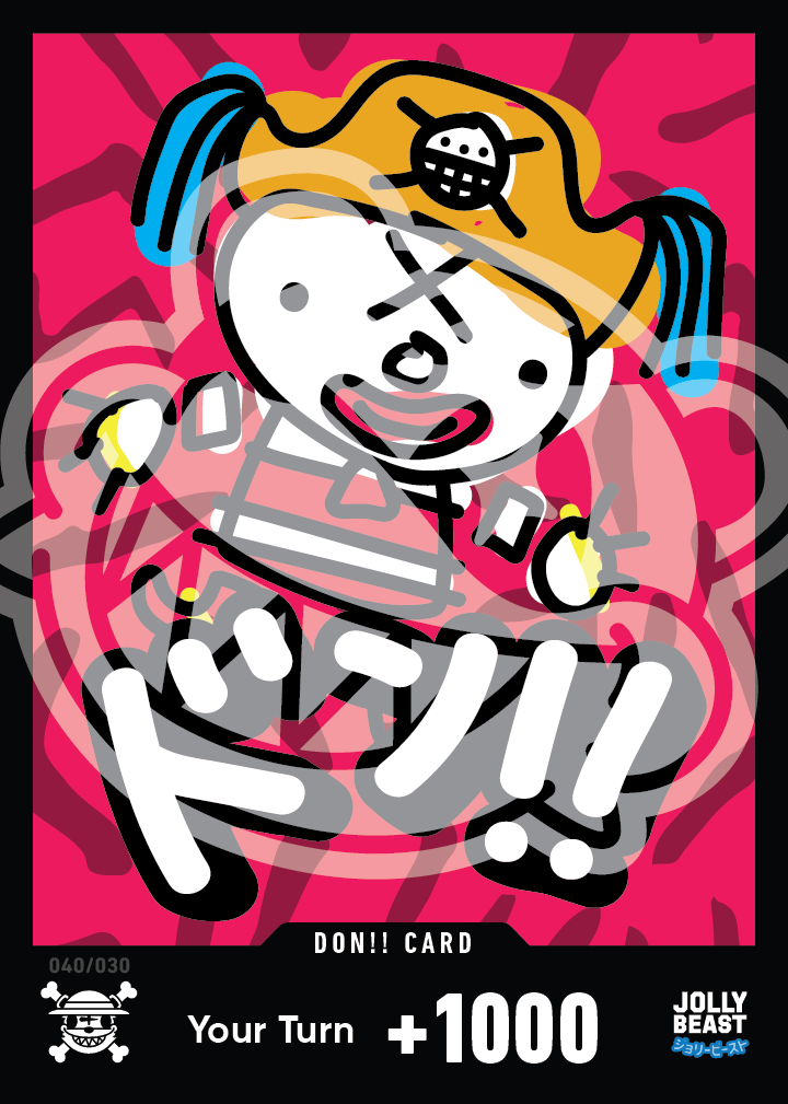 Jollybeast Card Vol. 3 (Don!!)-1
