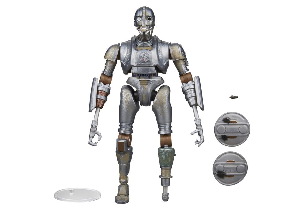 Star Wars: The Black Series 6" SM-33 (Skeleton Crew) Deluxe Action Figure-2