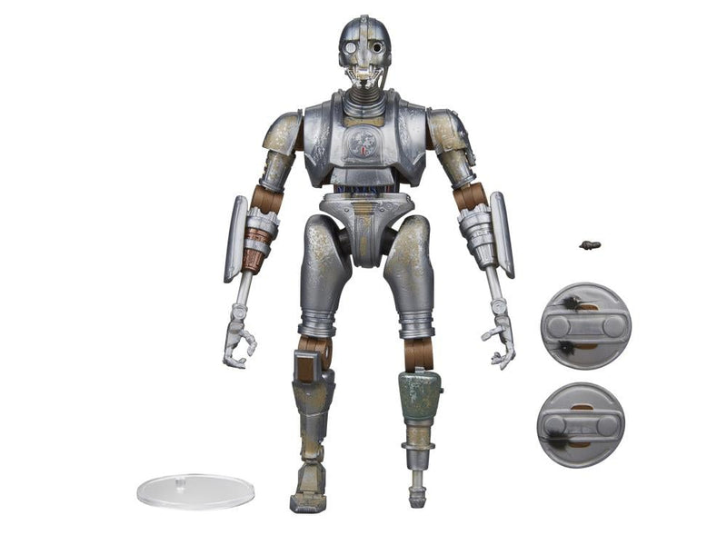 Star Wars: The Black Series 6" SM-33 (Skeleton Crew) Deluxe Action Figure-2