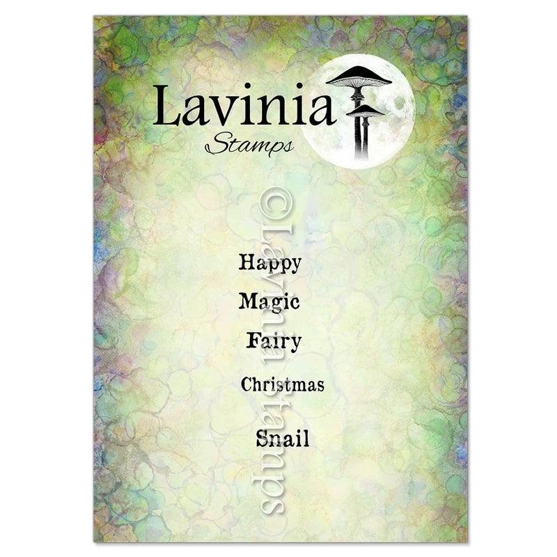 Lavinia Stamps - Mailbox Names Stamp-1