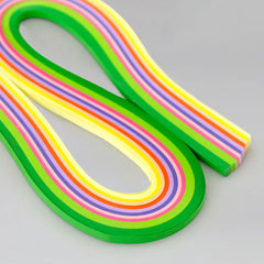 Spring Shades 3mm Quilling Strips Selection, pack of 120-1