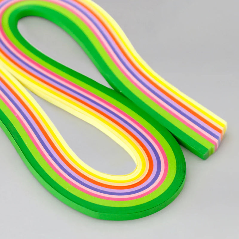Spring Shades 3mm Quilling Strips Selection, pack of 120-1