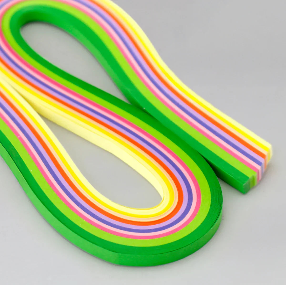 Spring Shades 5mm Quilling Strips Selection, pack of 120-1
