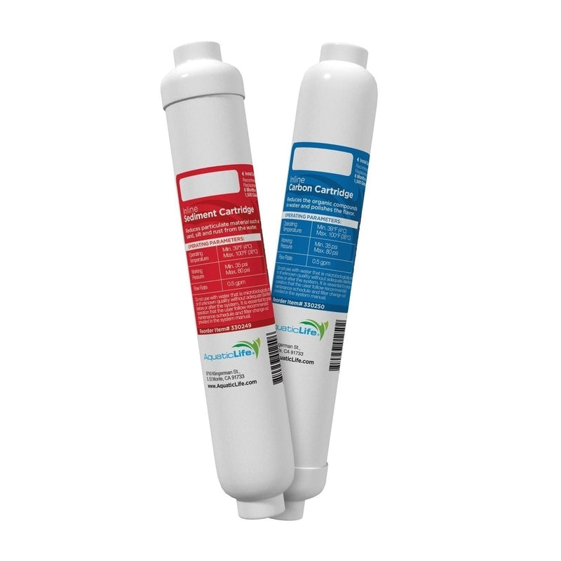 AquaticLife Ro Buddie Cartridge Value Pack (Sediment + Carbon)-1