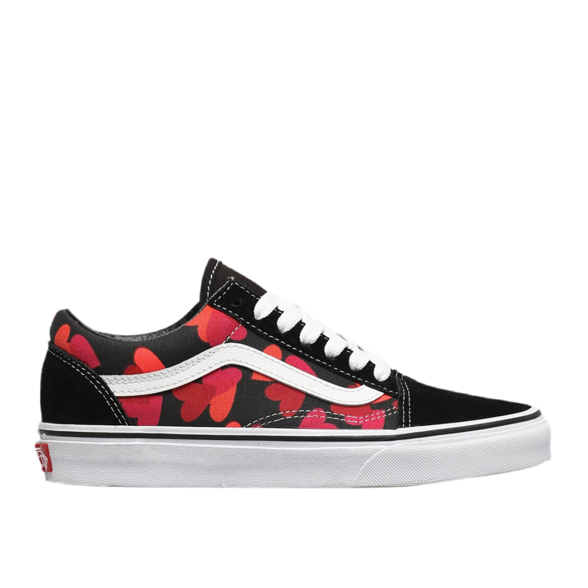 Vans 'Old Skool' Shoes - Valentine Heart-1