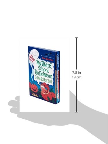 My Weird School Halloween 3-Book Box Set-6