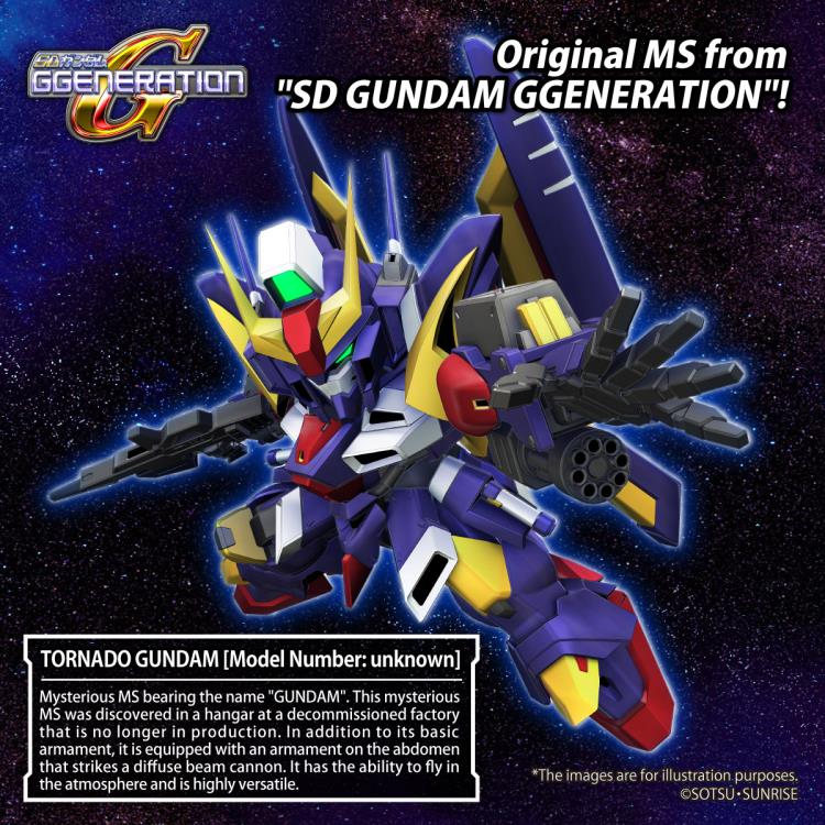 SD Gundam Cross Silhouette Tornado Gundam-7