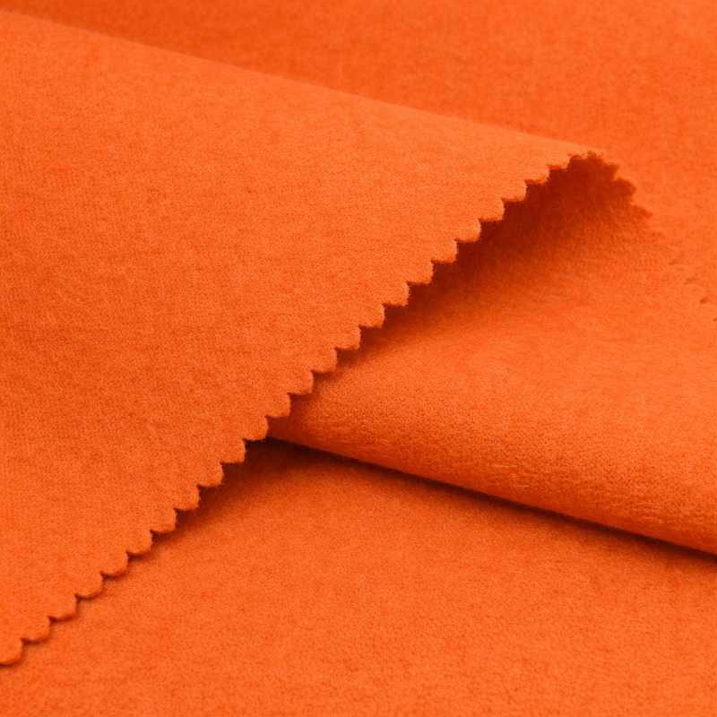 Heavyweight Melton Wool Fabric - 60% Wool Blend - By The Metre-20