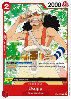 Usopp (ST01-002) - Super Pre-Release Starter Deck 1: Straw Hat Crew-1