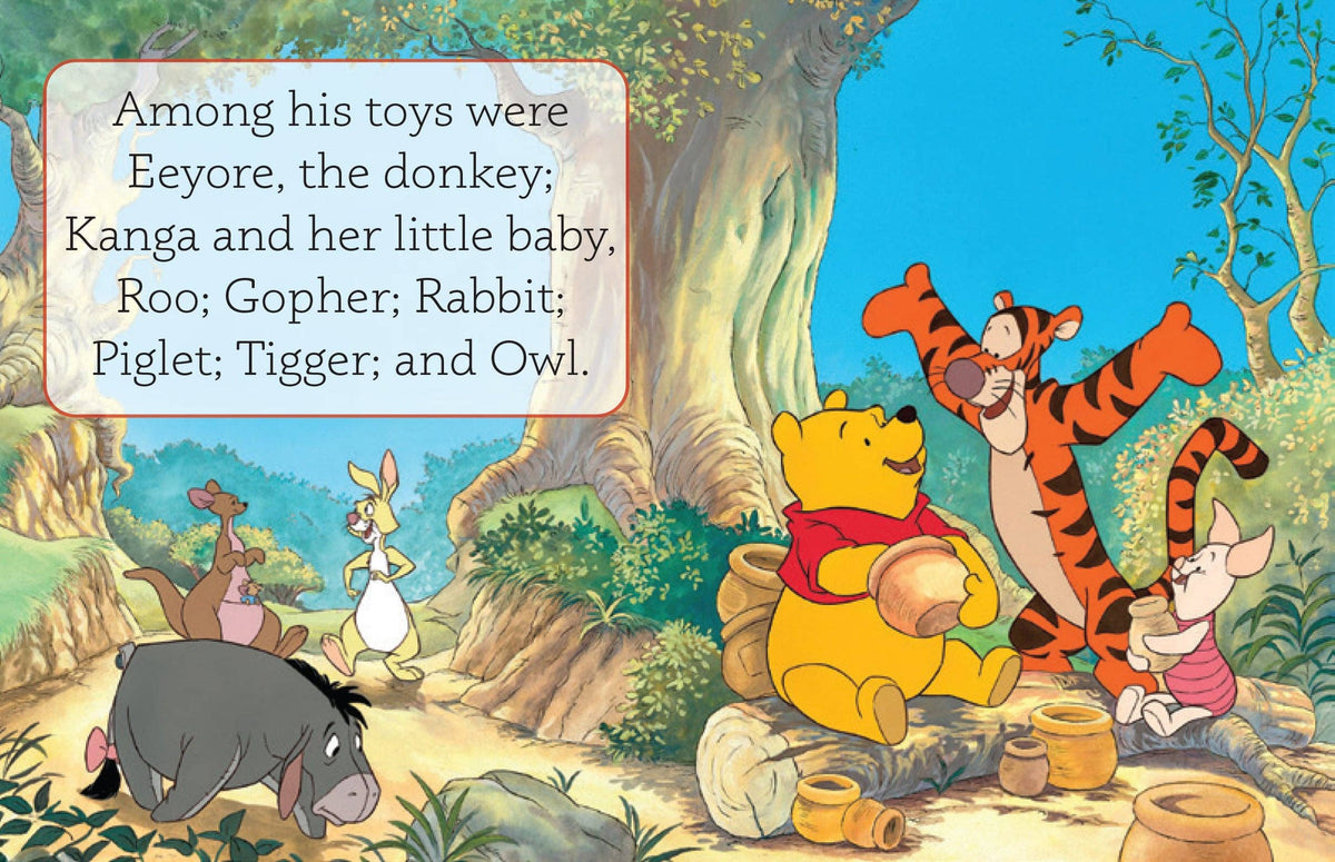Insight Editions - Disney: Winnie the Pooh (Tiny Book) - Ages 6+-2