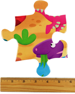 Peter Pauper Press - Dinosaurs Kids' Floor Puzzle - Ages 3+-4