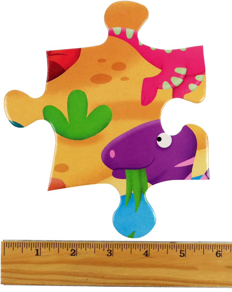 Peter Pauper Press - Dinosaurs Kids' Floor Puzzle - Ages 3+-4