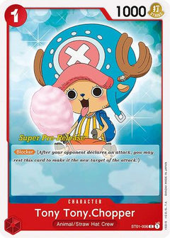 Tony Tony.Chopper (ST01-006) - Super Pre-Release Starter Deck 1: Straw Hat Crew-1