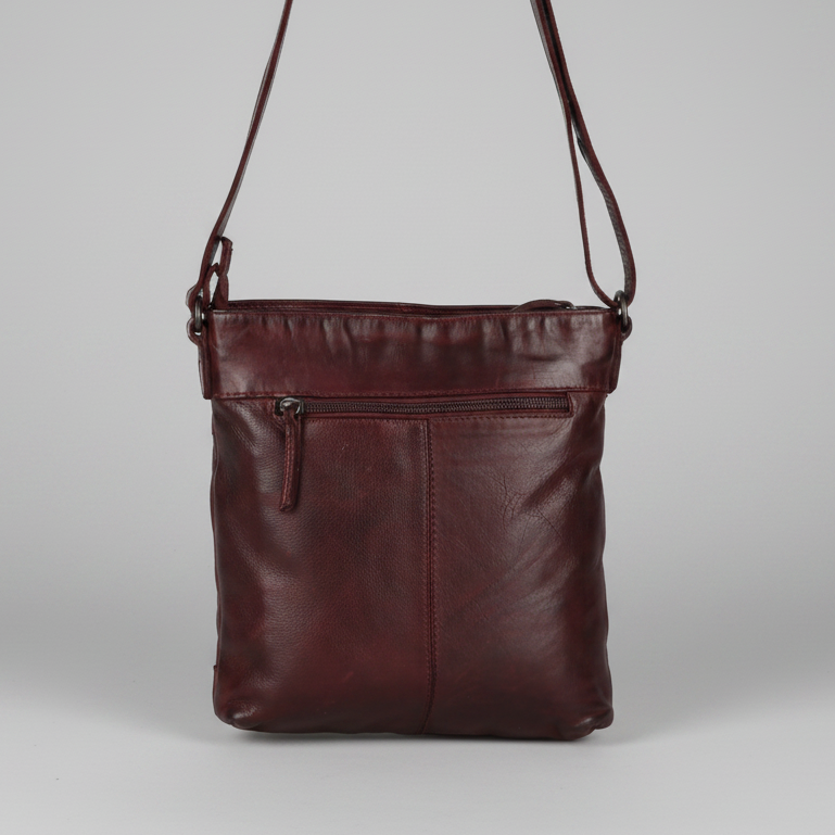MET Leather Crossbody Bag-8