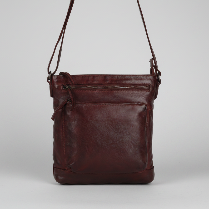 MET Leather Crossbody Bag-7