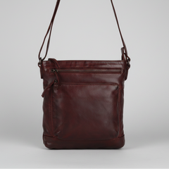 MET Leather Crossbody Bag-7