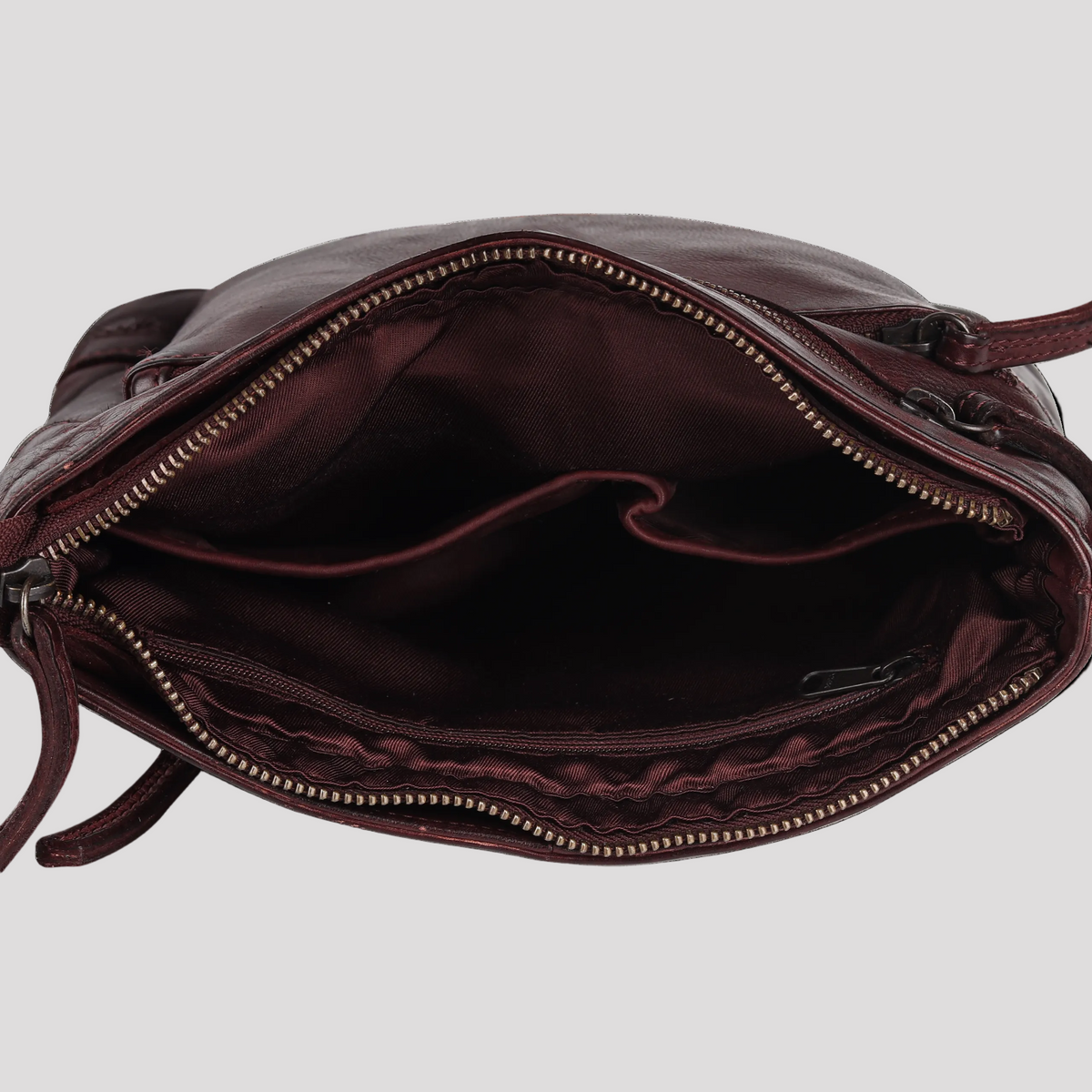 MET Leather Crossbody Bag-9