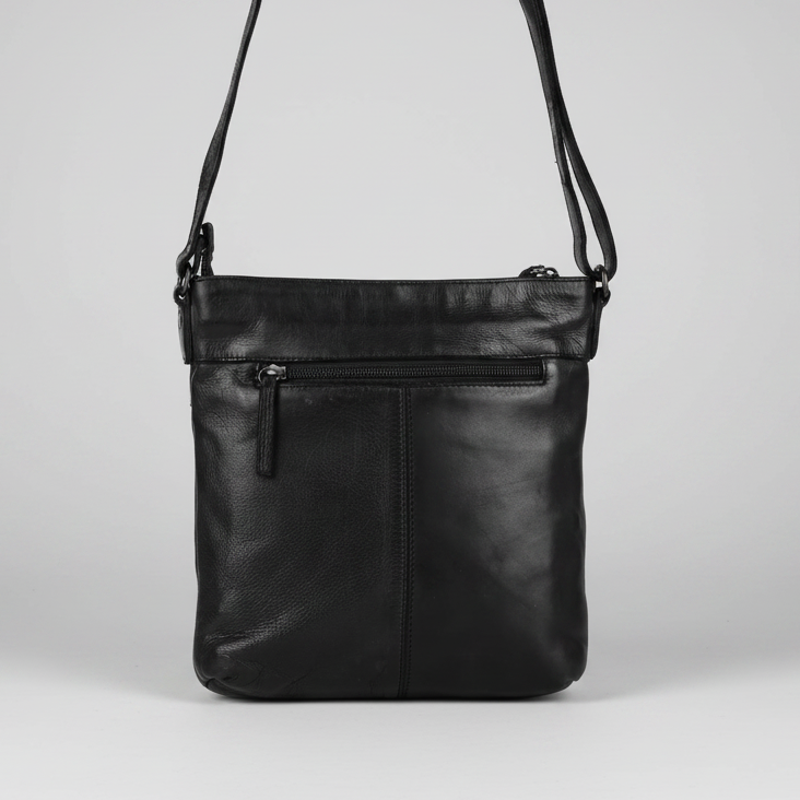 MET Leather Crossbody Bag-5