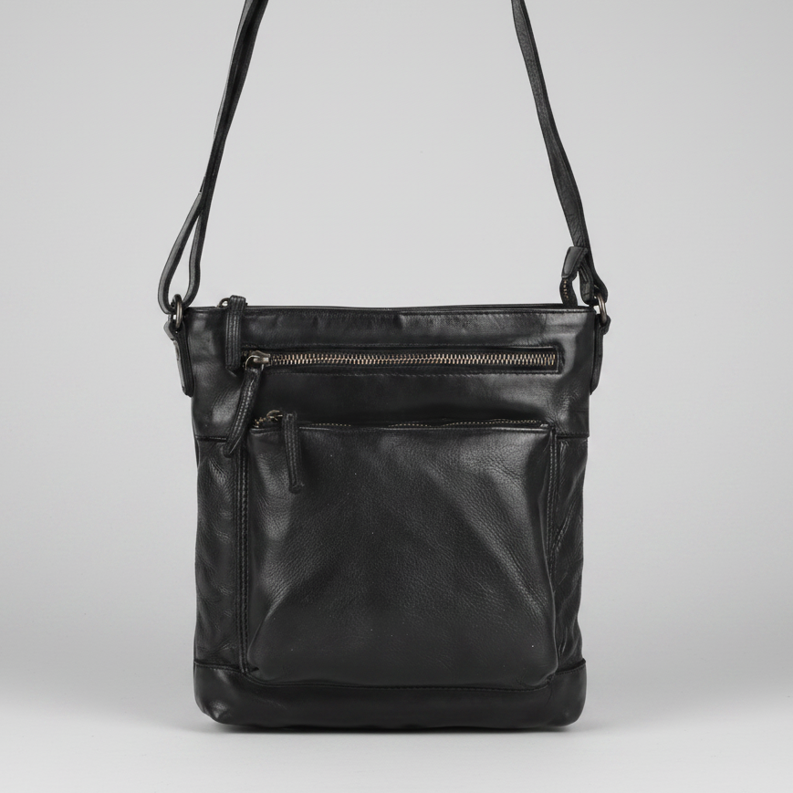 MET Leather Crossbody Bag-4