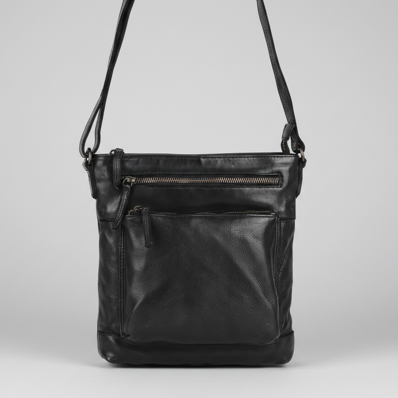 MET Leather Crossbody Bag-4