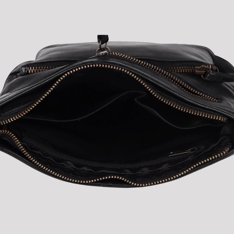 MET Leather Crossbody Bag-6