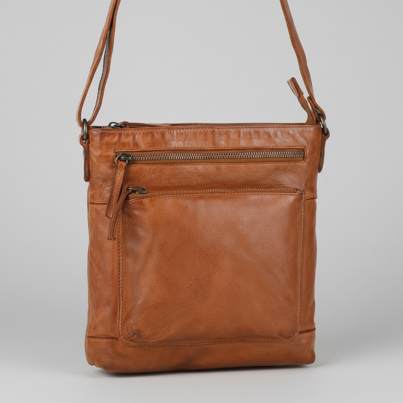 MET Leather Crossbody Bag-1