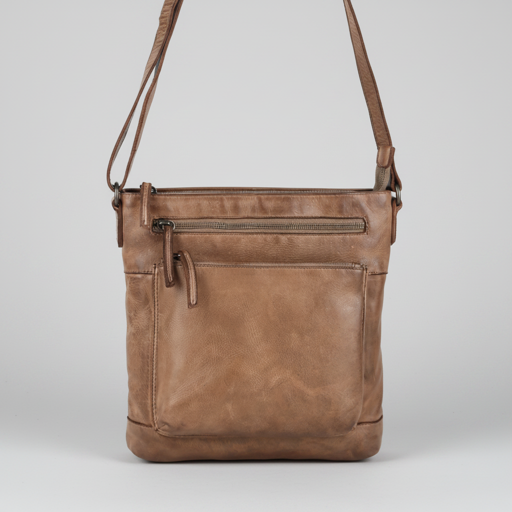 MET Leather Crossbody Bag-10
