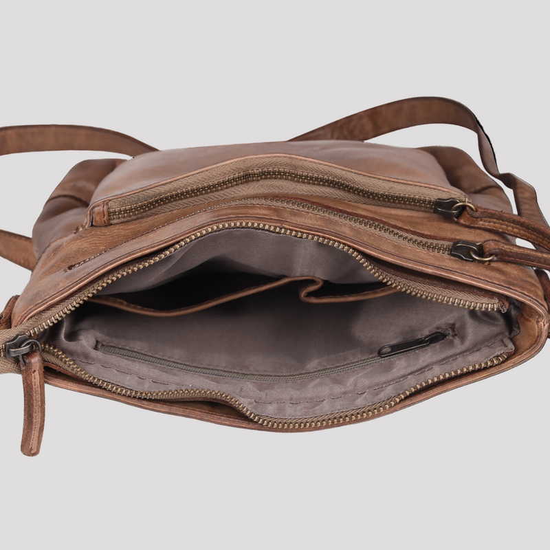 MET Leather Crossbody Bag-12