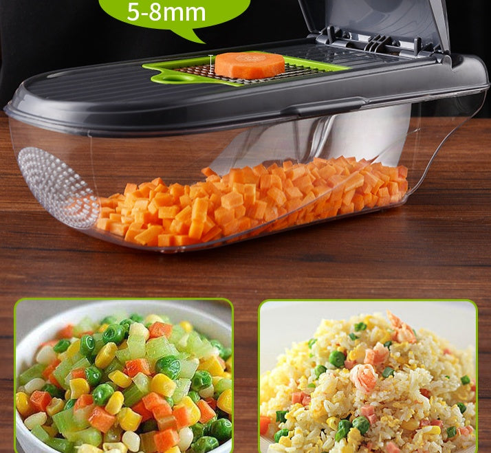 Multi-function Kitchen Vegetable Cutter-8