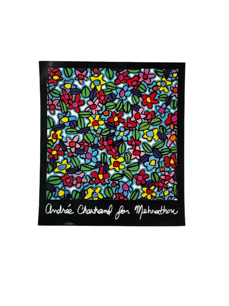 Mehrathon 'Floral Intruision' Sticker - Multi-1