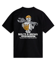 Vans 'Wrenched' Tee - Black-2