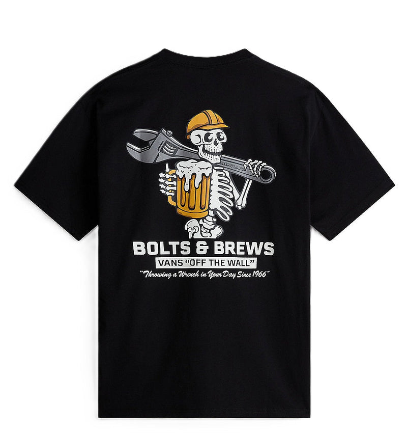 Vans 'Wrenched' Tee - Black-2