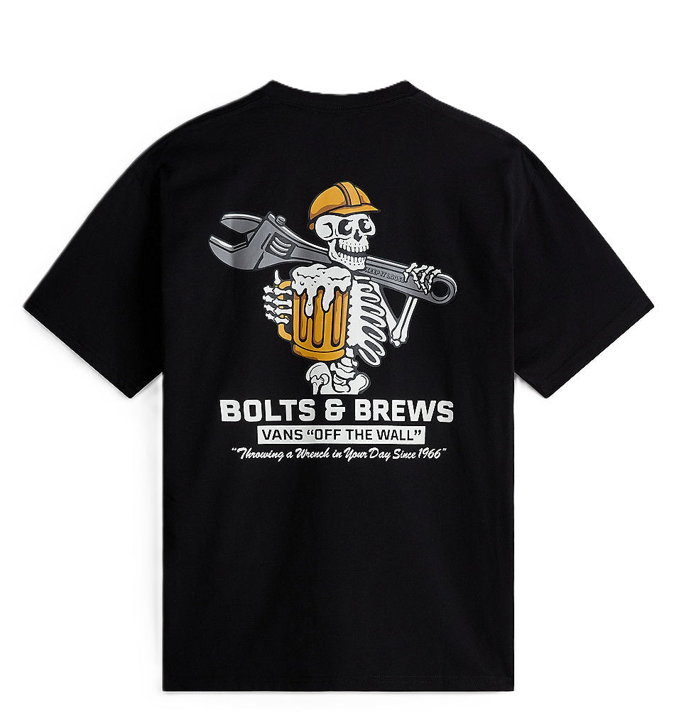 Vans 'Wrenched' Tee - Black-2