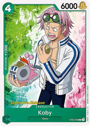 Koby (ST02-006) - Super Pre-Release Starter Deck 2: Worst Generation-1