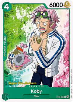 Koby (ST02-006) - Super Pre-Release Starter Deck 2: Worst Generation-1
