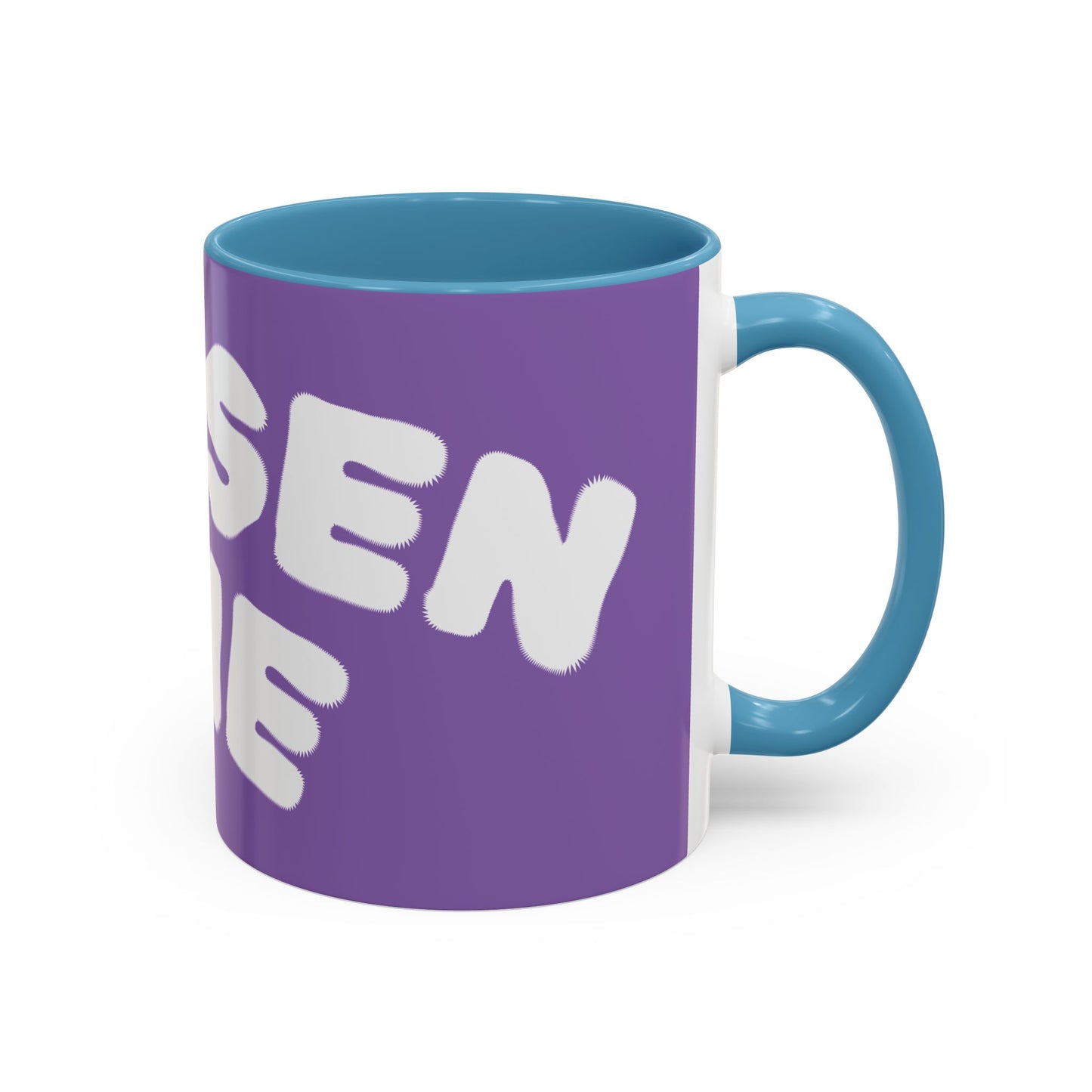 CHOSEN ONE Coffee Mug (Purple)