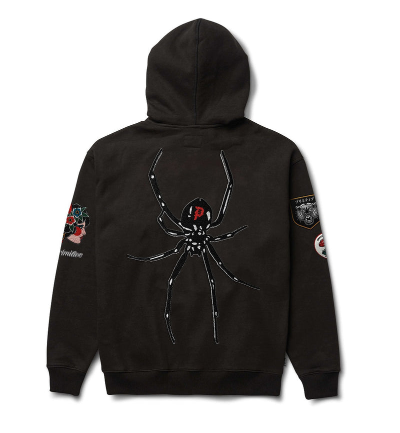 Primitive 'Temptations' Zip-Up Hoodie - Black-2