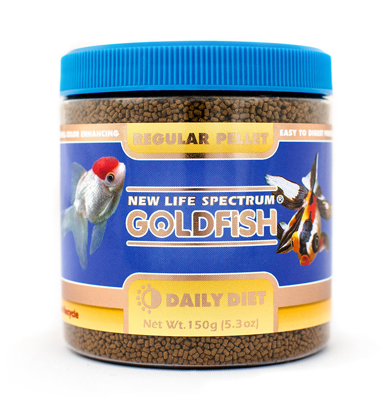New Life Spectrum Goldfish Pellet que se hunde 150g-1